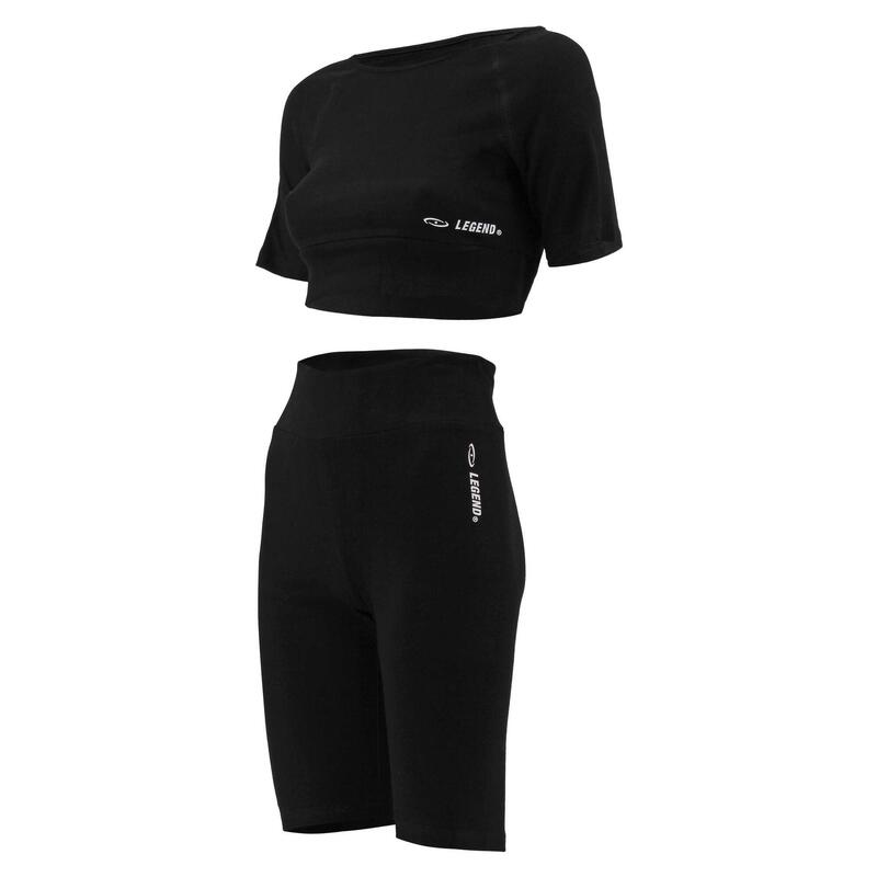 Haut Femme Noir FIT lifestyle