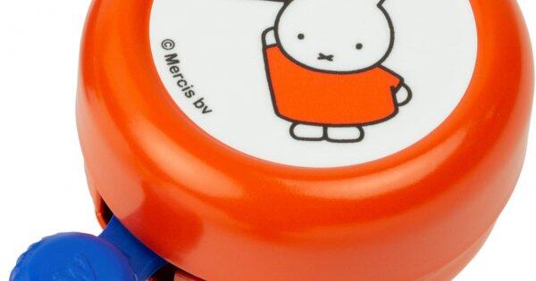 Widek Bel Nijntje Oranje avec drapeau (sur carte 3/3