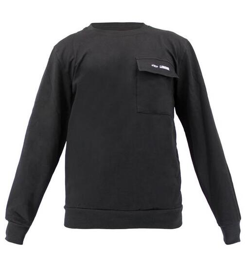 Trui/Sweater heren Summer Black Fitness en Hardlopen