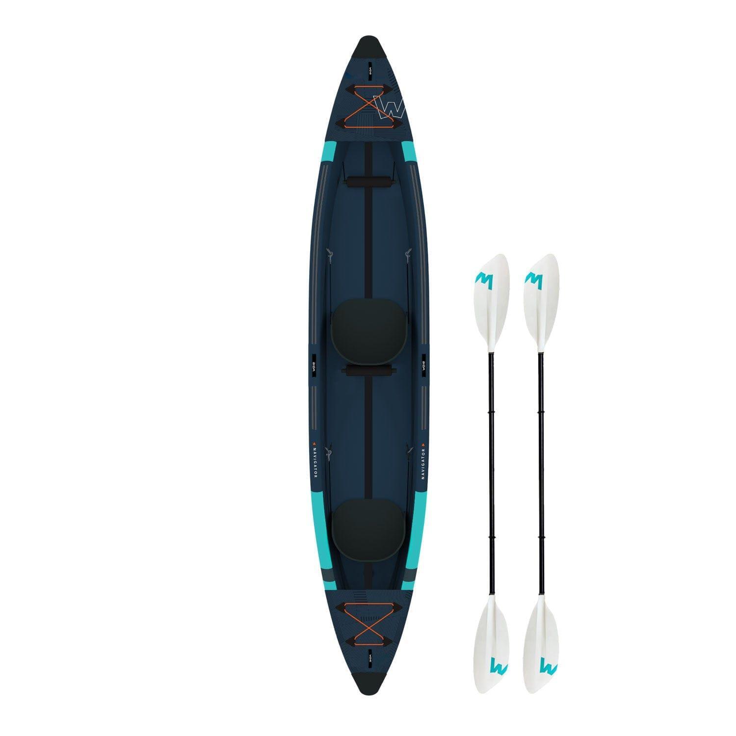 Navigator Plus Drop Stitch 2/3 Person Kayak | 2 Seater Package 2/7