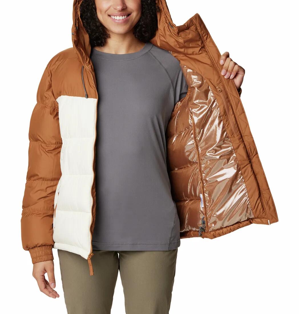 Chaqueta para mujer Columbia Pike lake ii insulated en color marron 5/7