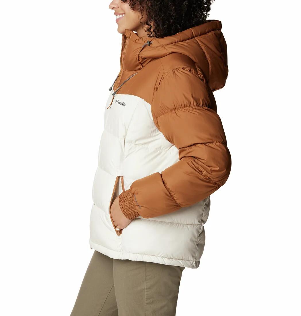 Chaqueta para mujer Columbia Pike lake ii insulated en color marron 3/7