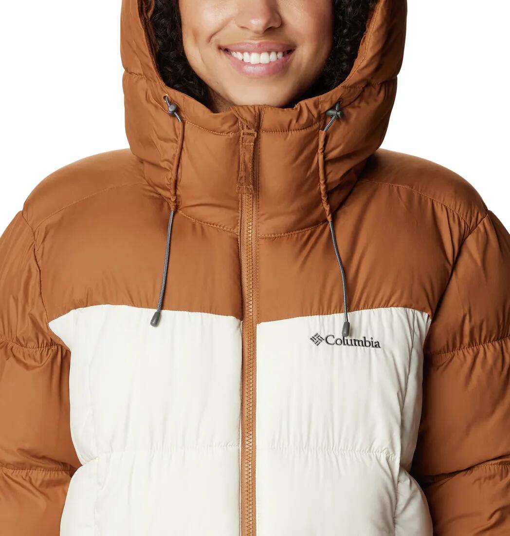 Chaqueta para mujer Columbia Pike lake ii insulated en color marron 6/7