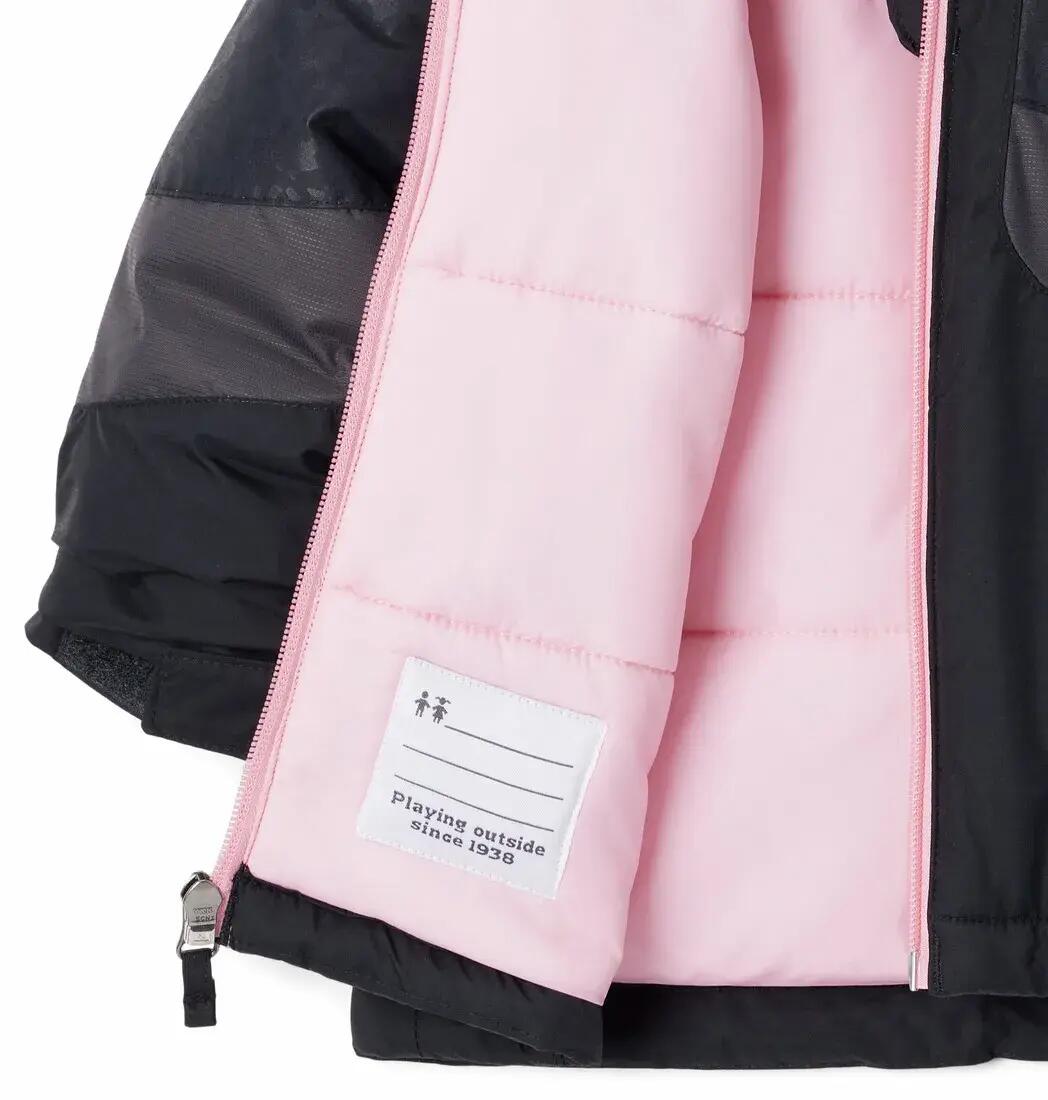 Kurtka Turystyczna Zimowa Dziecięca Columbia Lightning Lift II Jacket 3/4
