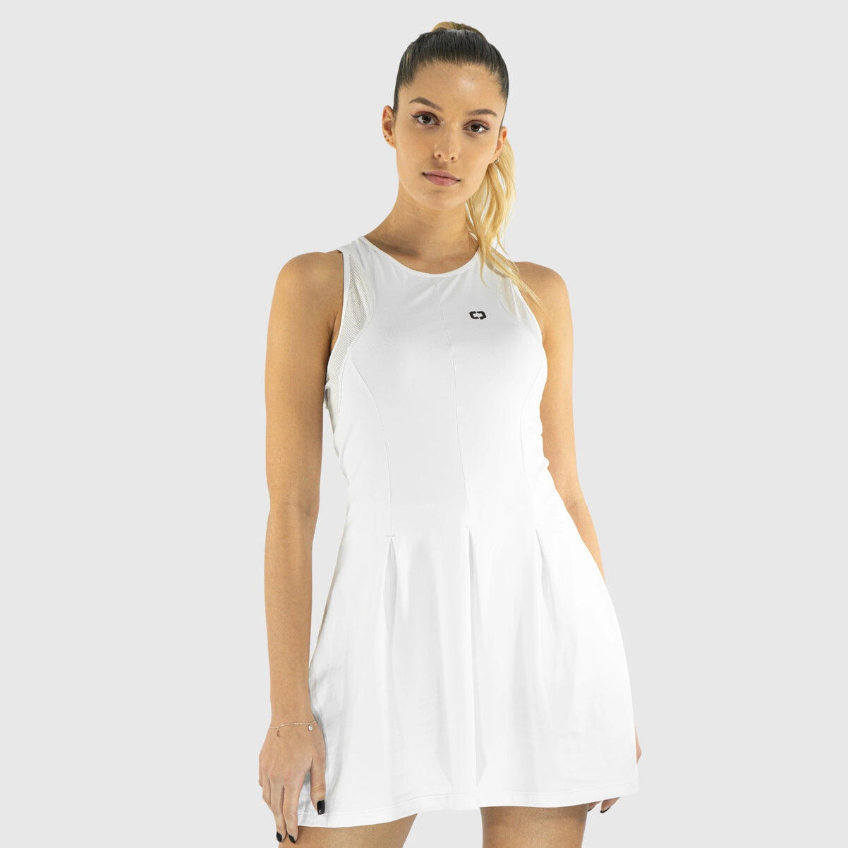 QUAD VESTIDO PADEL QUAD MASTERS BRANCO MULHER