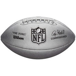Ballon de football américain - Duke Metallic Edition - Taille officielle