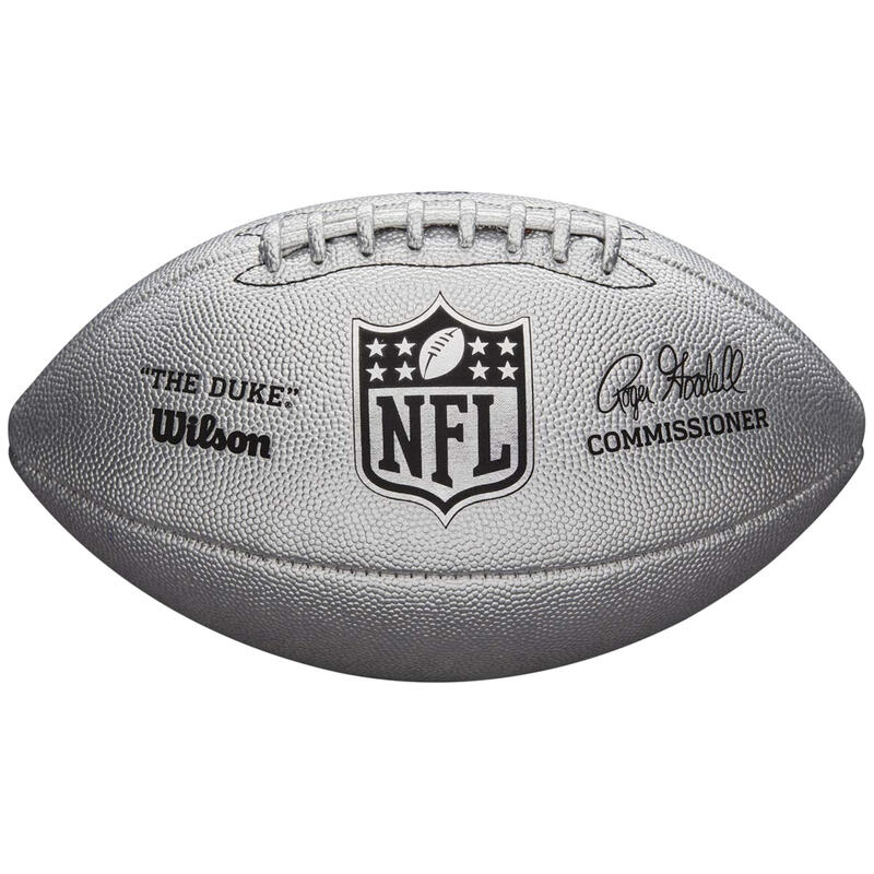 Amerikai futball labdák Wilson NFL Duke Metallic Edition Ball, 9-es méret