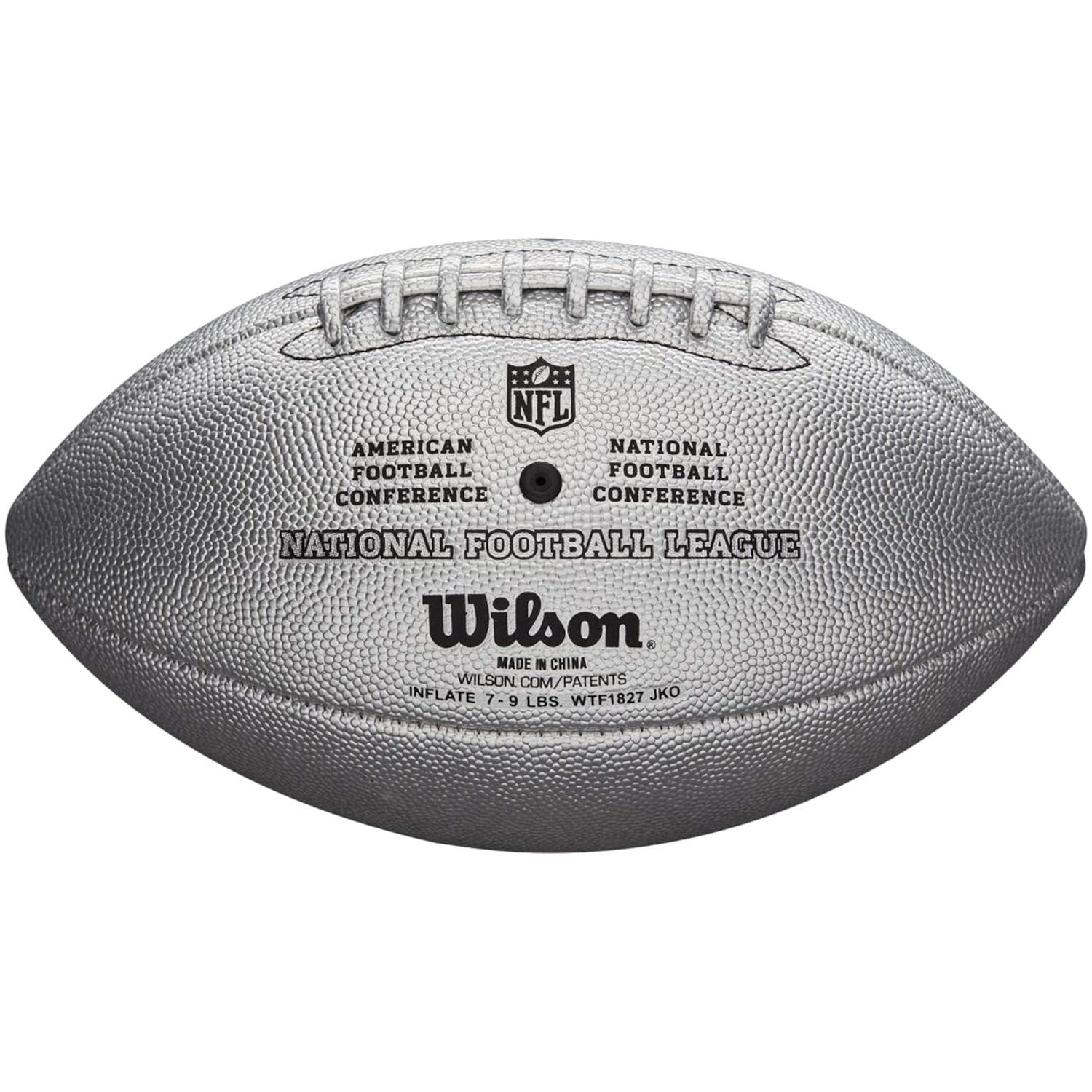 Ballon de football américain - Duke Metallic Edition - Taille officielle 2/3