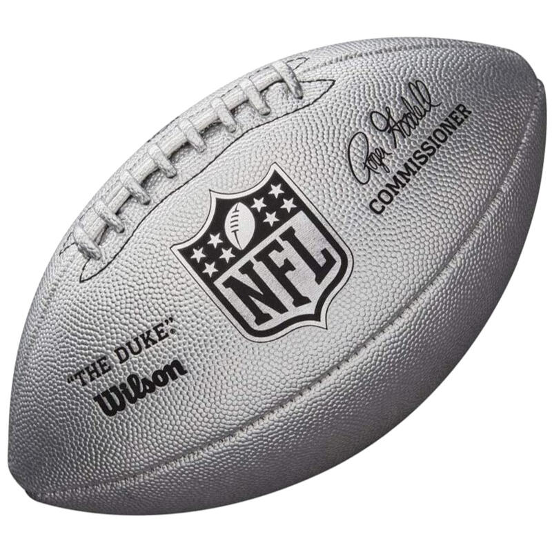 Amerikai futball labdák Wilson NFL Duke Metallic Edition Ball, 9-es méret