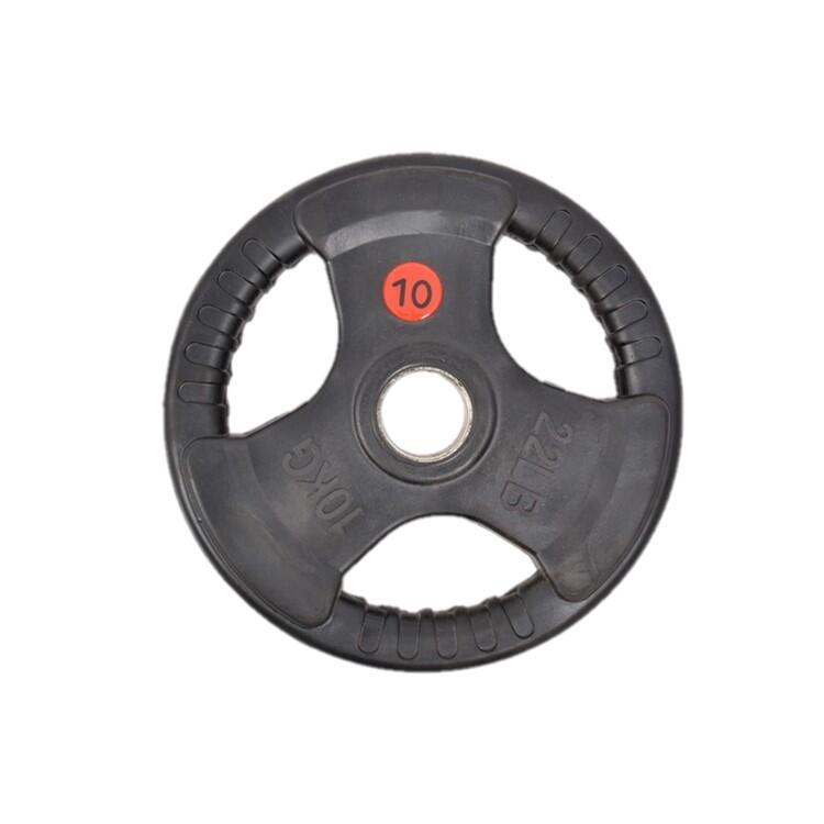 RELOAD SPORT 2x 10kg Olympische Tri-Grip Halterschijf 50mm