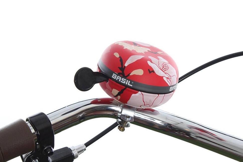 Dzwonek Rowerowy Magnolia Big Bell - Poppy Red