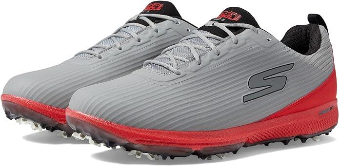 SKECHERS Skechers Pro 5 Hyper sportschoenen voor heren grijs/rood