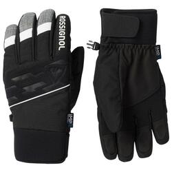 Gants homme ROSSIGNOL Gants Speed Impr -S- Gris anthracite