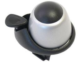 Dzwonek Rowerowy Bella Design Mini - Srebrny
