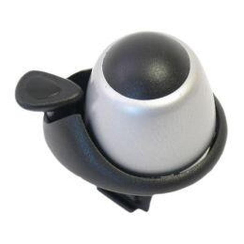 Dzwonek Rowerowy Bella Design Mini - Srebrny