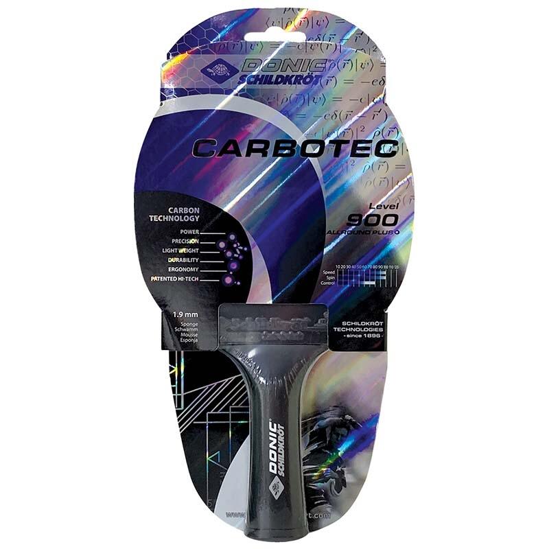 DONIC SCHILDKRÖT Pálka na stolní tenis DONIC CarboTec 900 concave