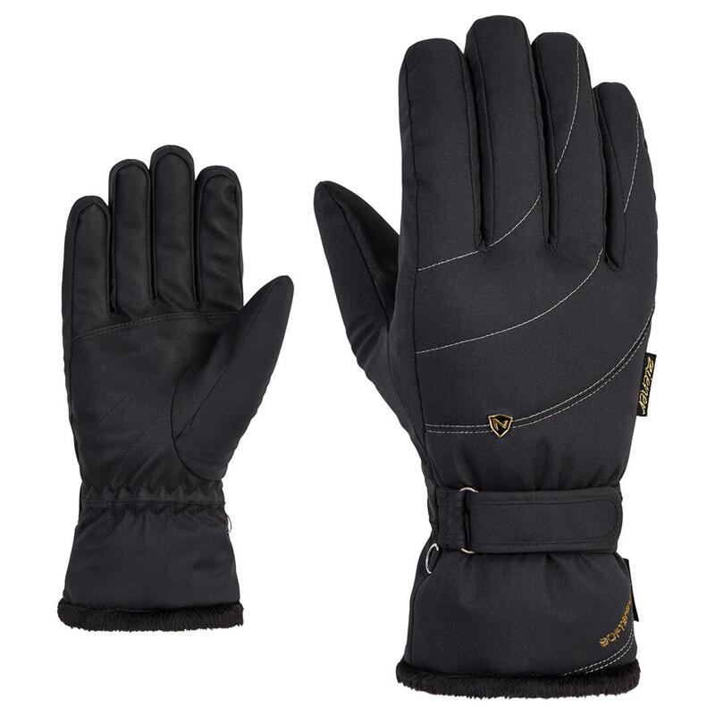 Gants femme ZIENER Kahli PR W-Noir-7.5