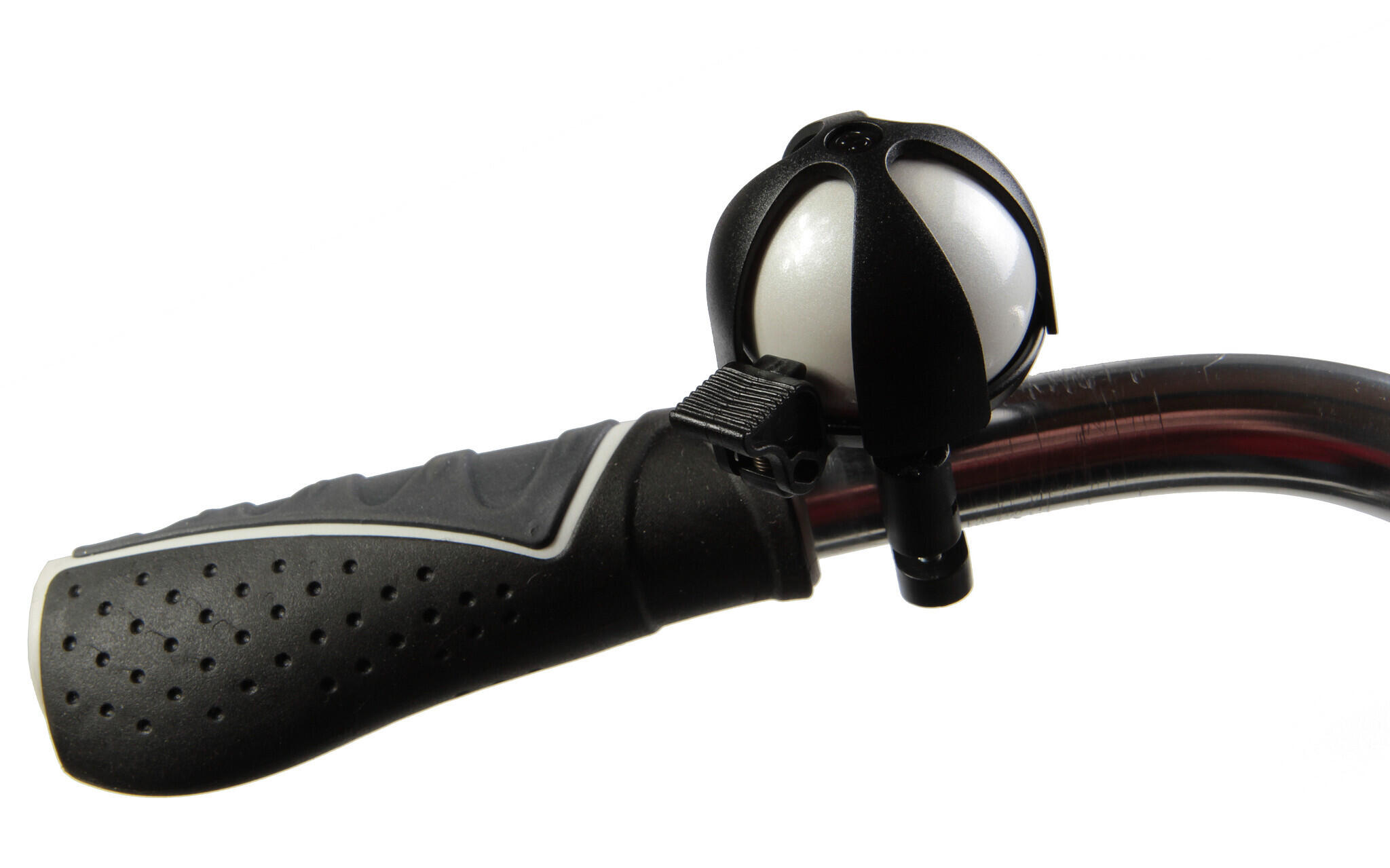 Bicycle Bell Sport - Blanc/Noir 3/3