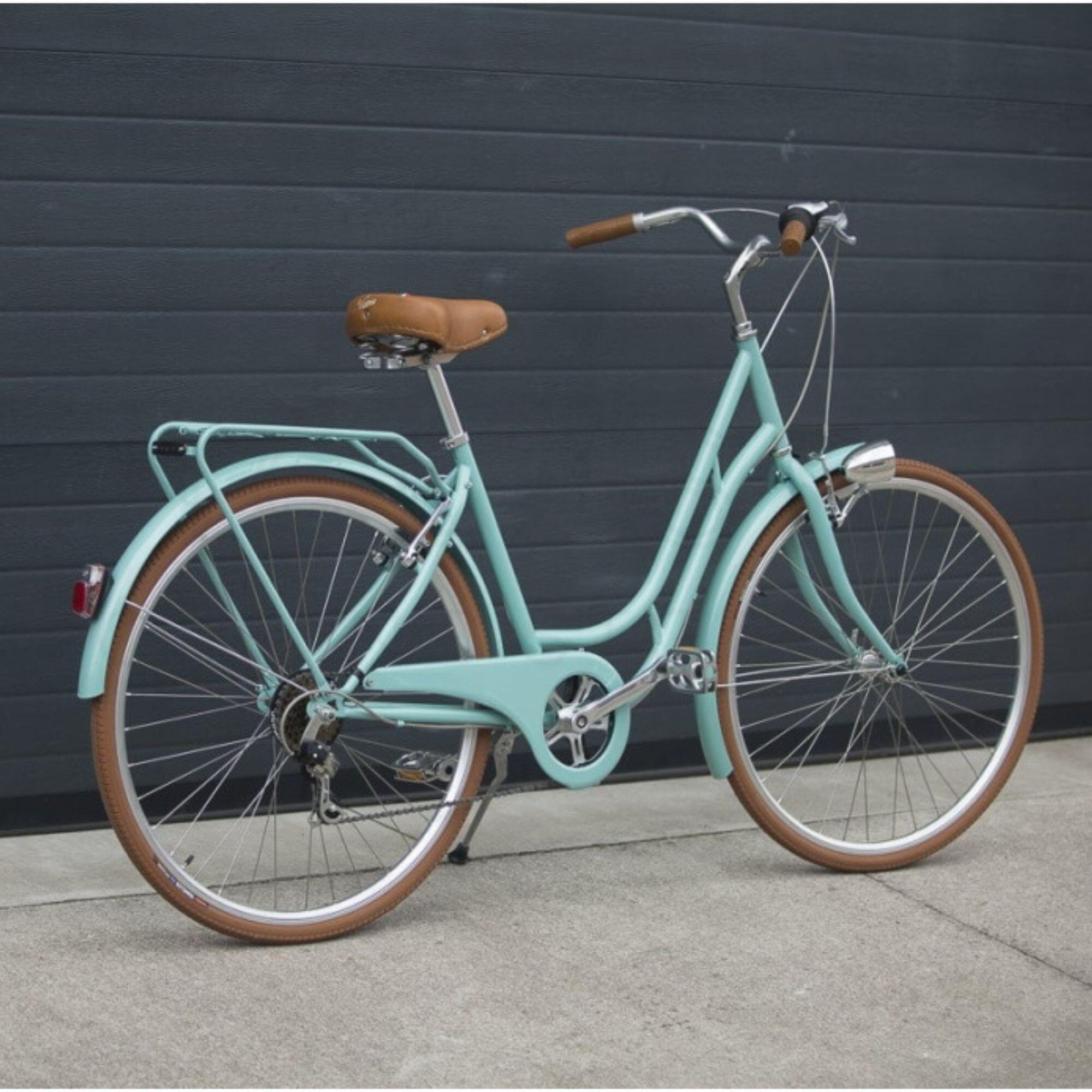 Rower miejski Capri Berlin Aquamarine/Creme 7V 5/5