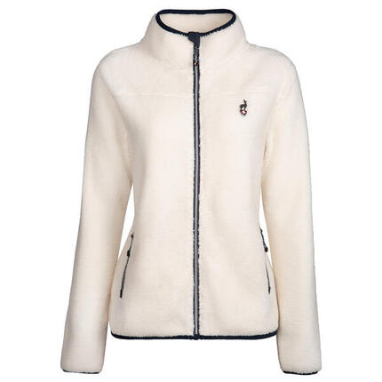 Polaires femme AULP Sarra W Sherpa-Beige-XL