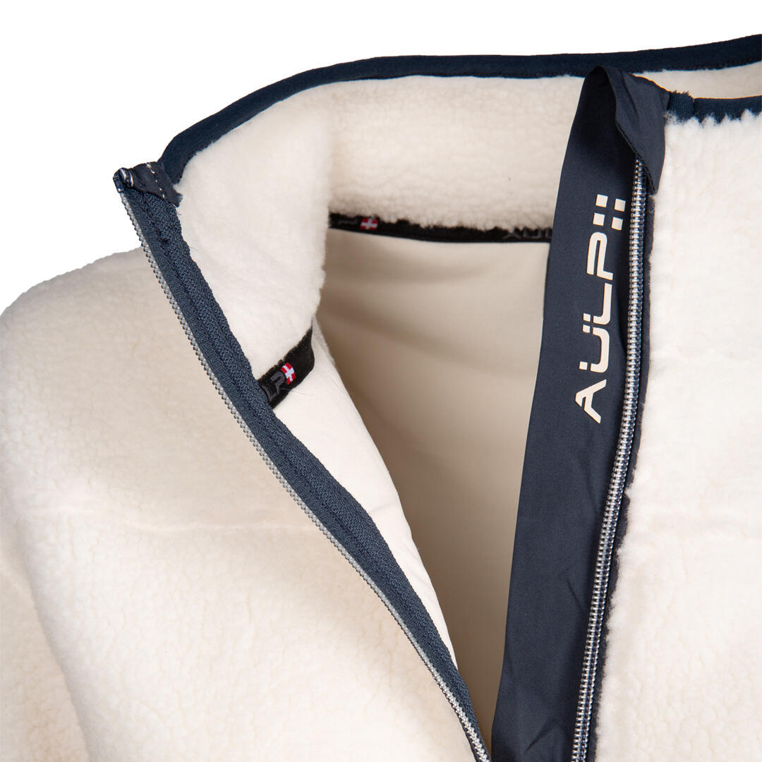 Polaires femme AULP Sarra W Sherpa-Beige-XXL 3/6