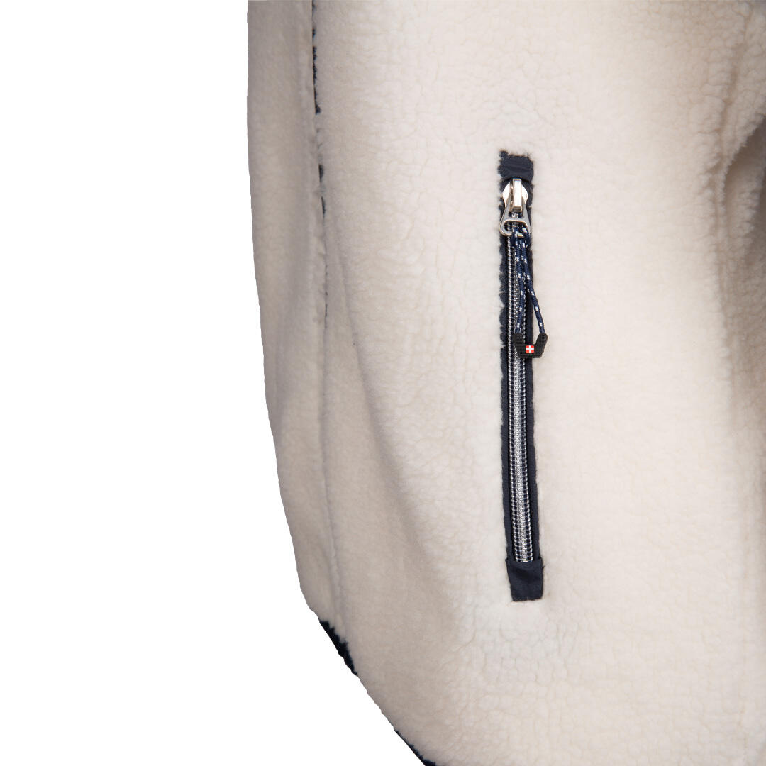 Polaires femme AULP Sarra W Sherpa-Beige-XXL 5/6
