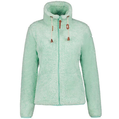 Icepeak Colony Fleecejacke Damen Langhaar Jacke Fleece