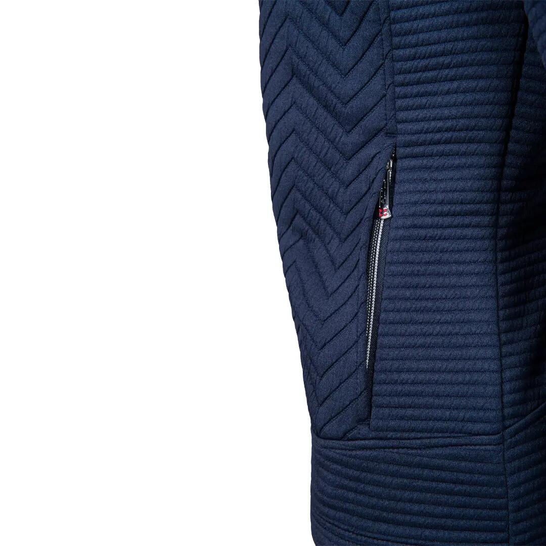 Blusa feminina Aulp Simix Jacquard Navy 4/7