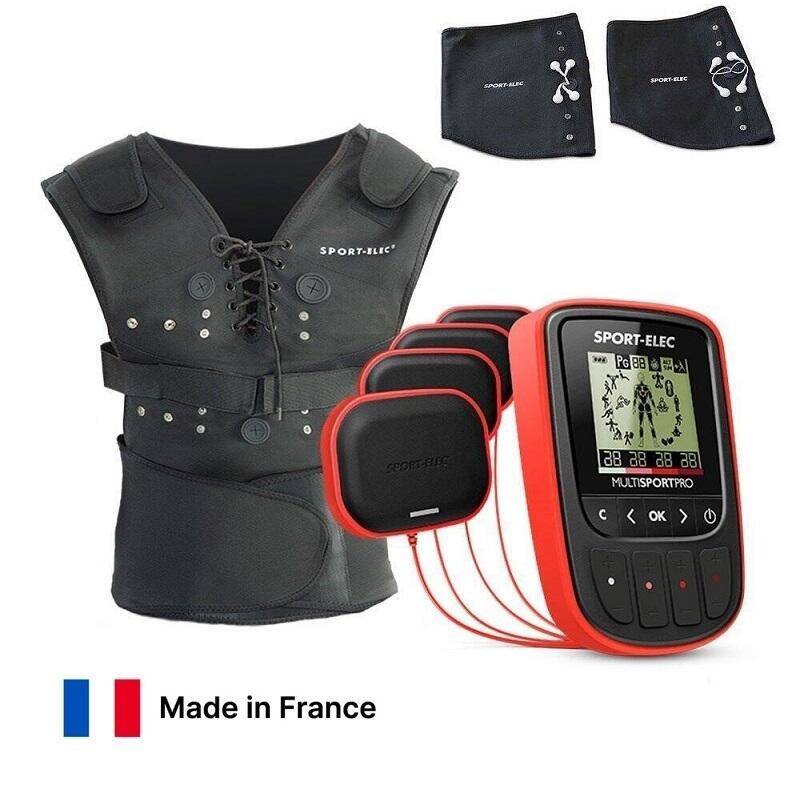 Ceinture sport elec clearance decathlon