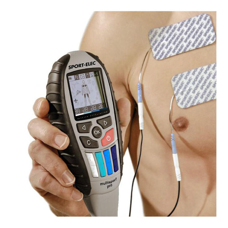 Electroestimulador Muscular Multisport Pro Precision Sport-Elec