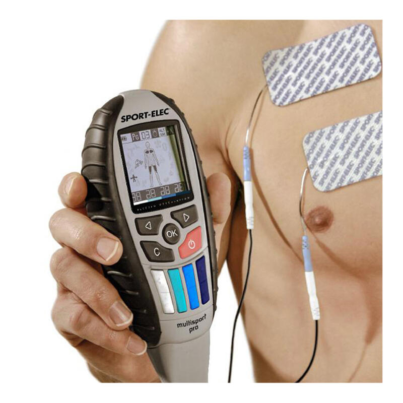 Electroestimulador muscular Multisport Pro Precision 4 canales, Electrotens, Correos Market