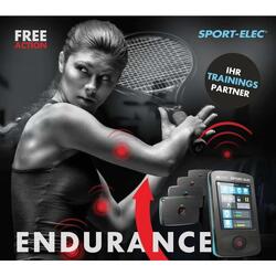 Jeu de 4 électrodes doubles pour appareils Sport-Elec (Free Action