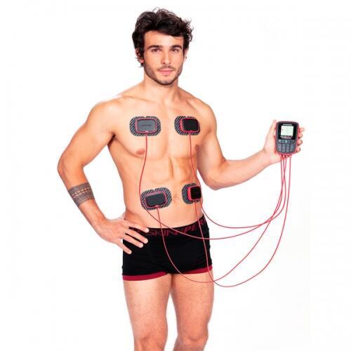 Electrostimulateur musculaire Multisport Pro Precision Sport-Elec 4 canaux  14 programmes + ceinture abdominale Maxibelt - Electrotens