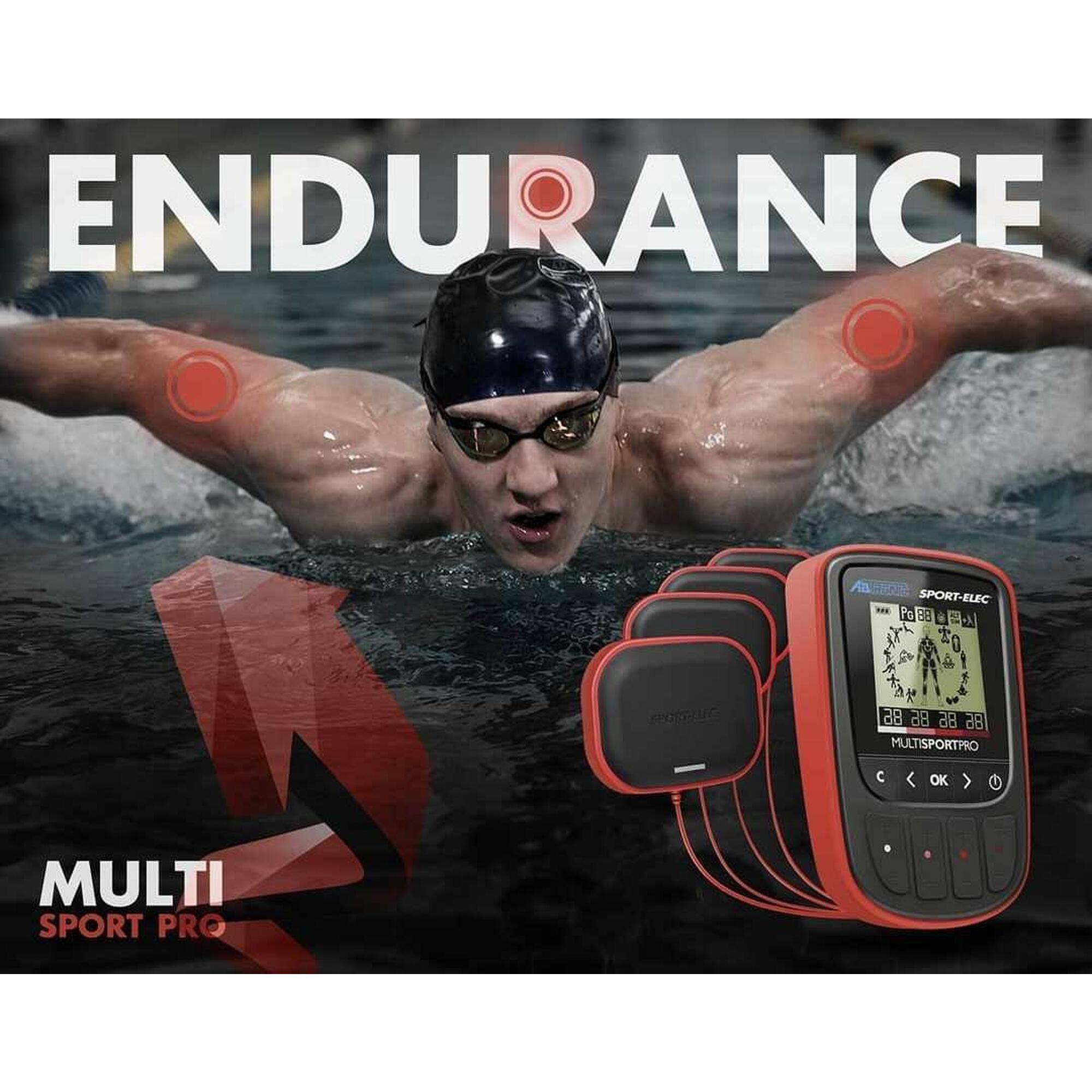 Ceinture electrique discount abdo decathlon