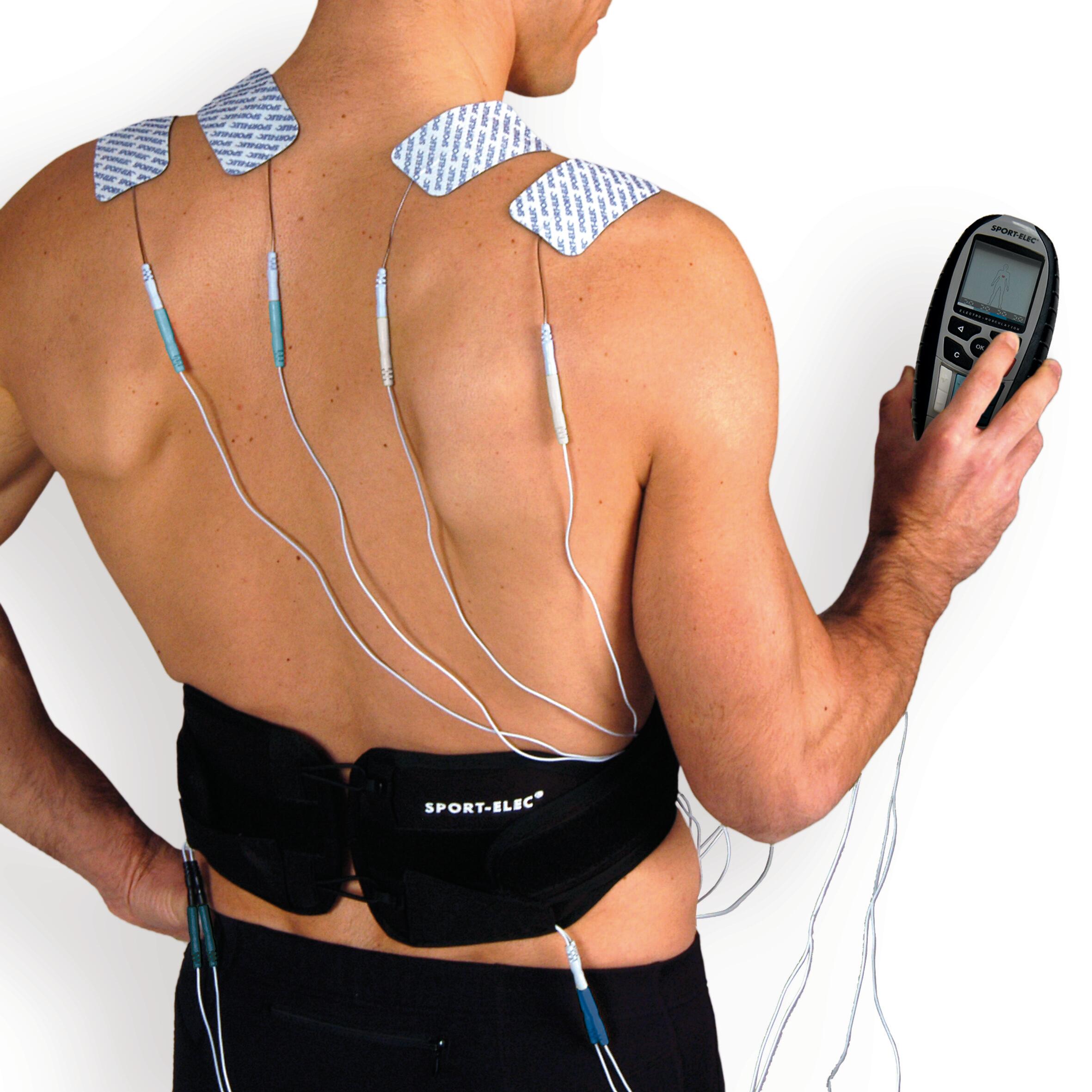 Electrostimulateur Sport-Elec Multisport Pro Precision Ceinture Gel 250ml 6/6