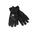 Gants de ski pour hommes Heatkeeper noir