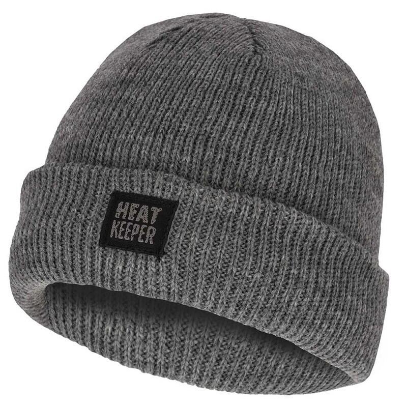 Bonnet enfant Heatkeeper gris 5/8 ans