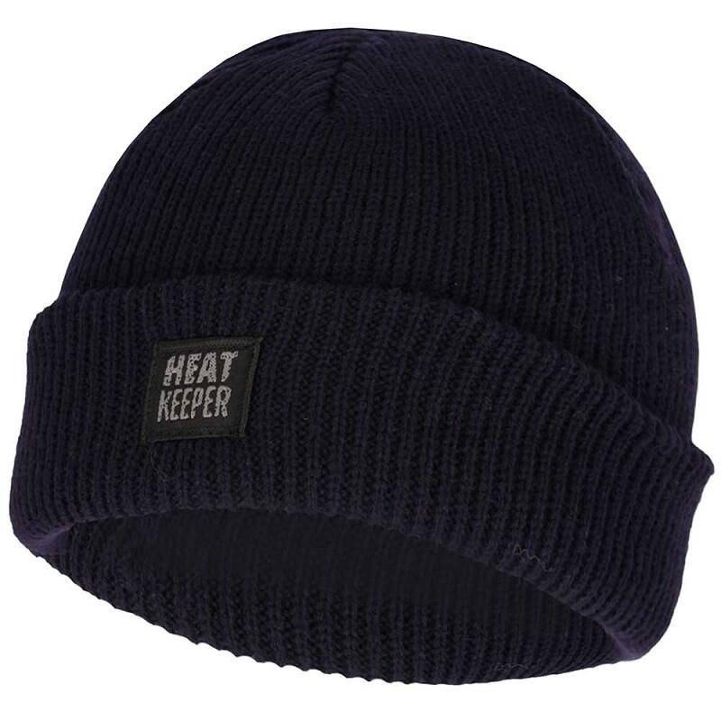 Bonnet enfant Heatkeeper bleu 5/8 ans