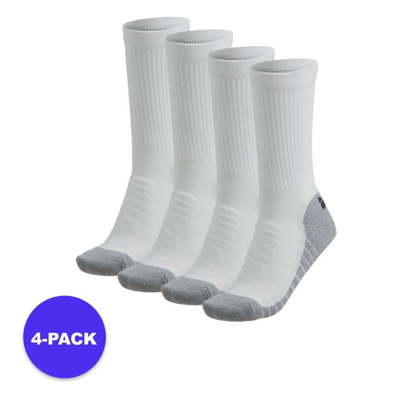 Xtreme - Tennis/Padel sokken - Unisex - 4-Pack - Wit - 35/38 - Tennissokken