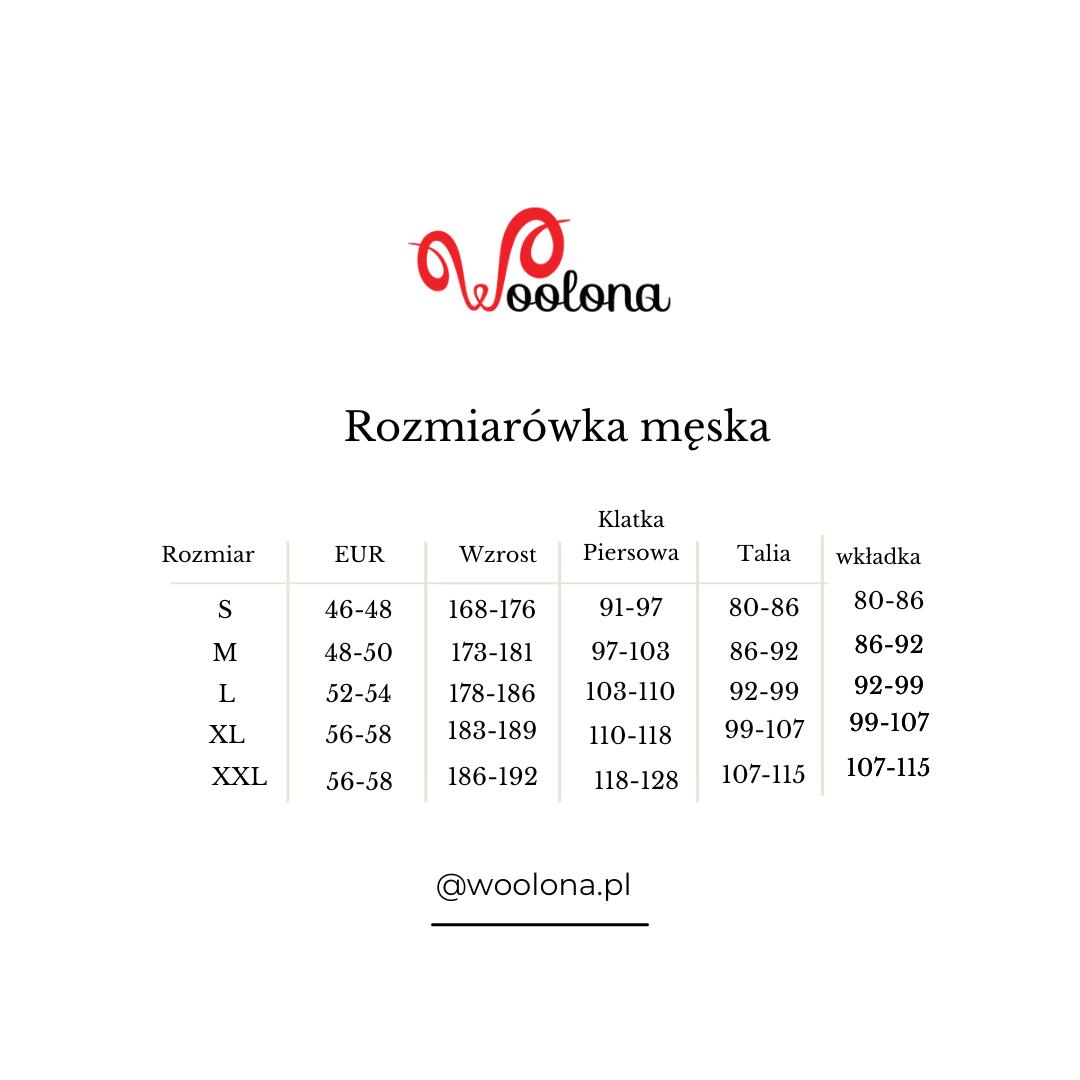 Koszulka termoaktywna męska Woolona Eris z długim rękawem 100% Merino 4/4