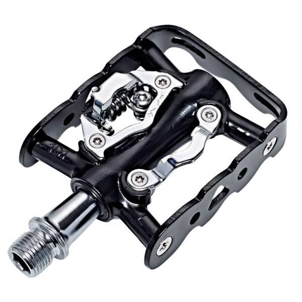 Paire de Pédales Semi-Automatiques XLC PD-S20 Noir 3/4