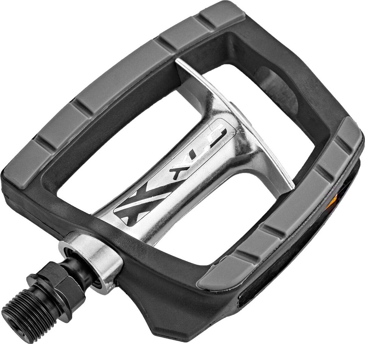 Pédales confort avec axe en chrome XLC PD-C09 2/3