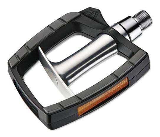 Pédales confort avec axe en chrome XLC PD-C09 3/3