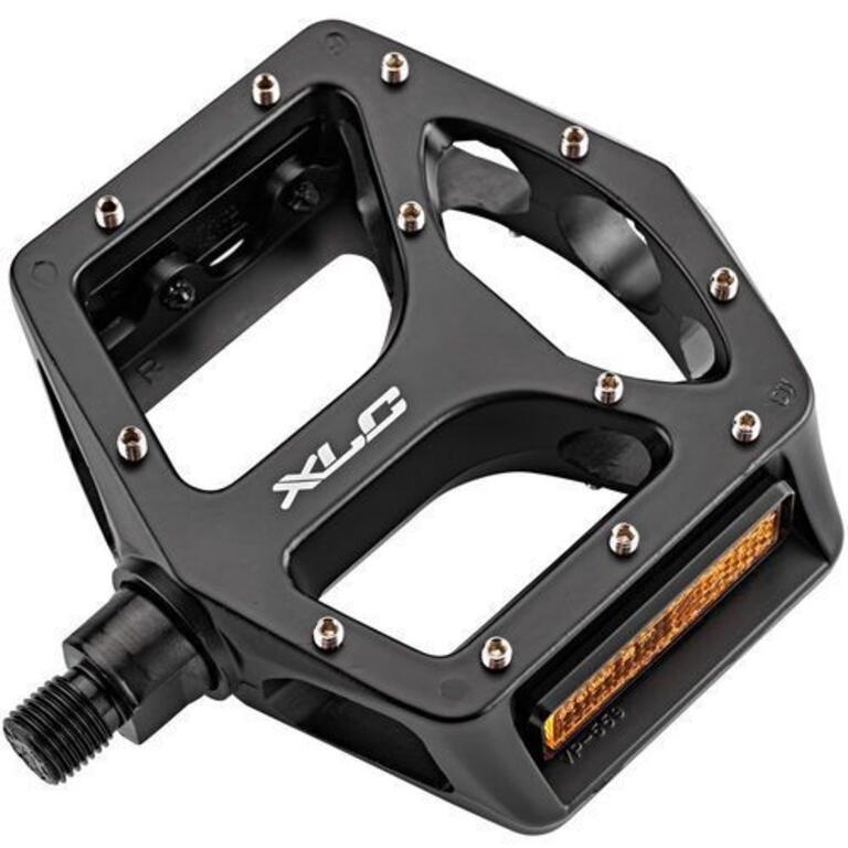 XLC Pedale a piattaforma PD-M10, nero 1/2" 2/3