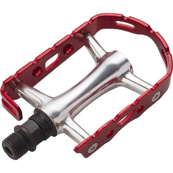 Pédales d'arret PD-M15 Retro rouge 2/3