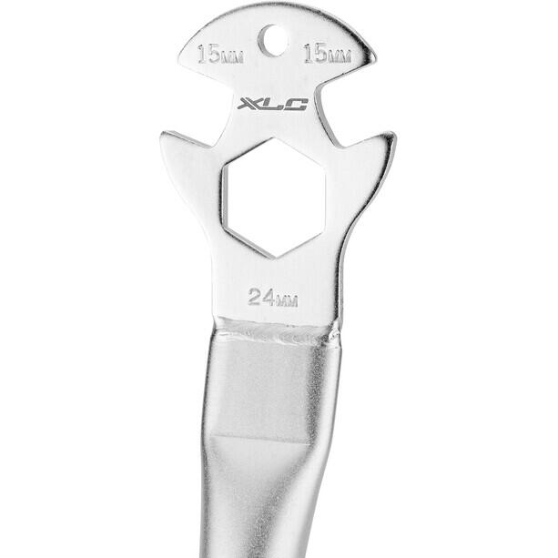 Clé à Pédale XLC TO-S21 15 et 24 mm 3/3