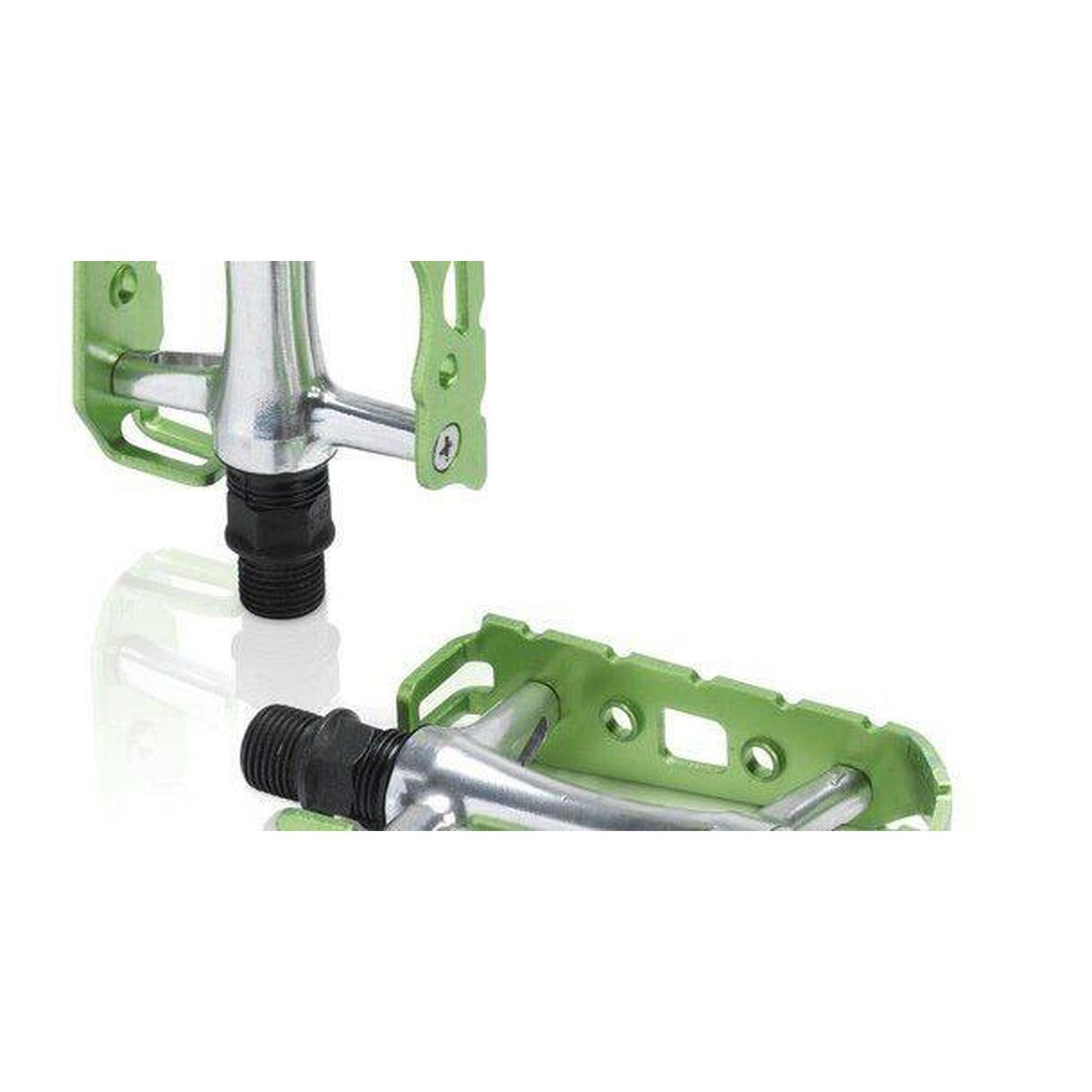 Pedale Pieghevole XLC PD-F01 Per Bici - Con Riflettori Omologati Stradali - Foto 5