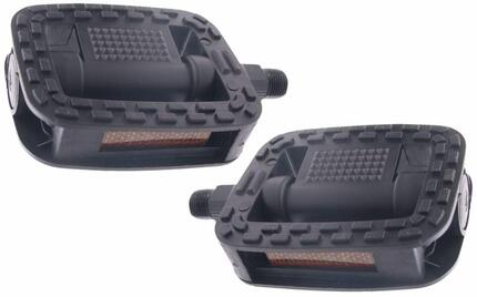 Edge Pedalset Comfort Anti-Rutsch schwarz