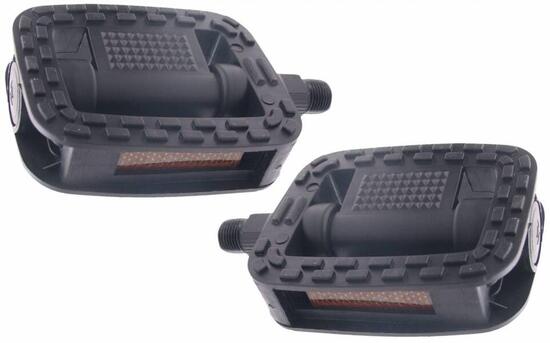 Edge Pedalset Comfort Anti-Rutsch schwarz