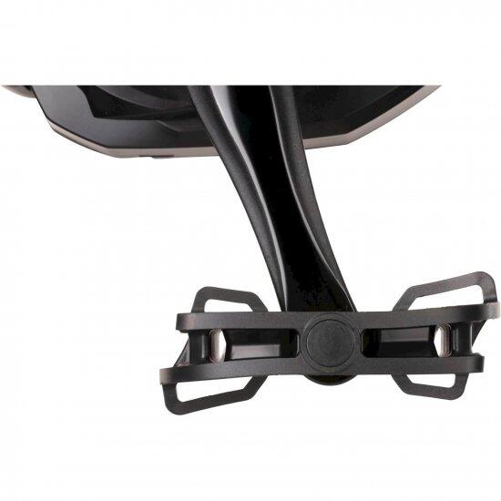 Ergotec Kunststoffpedal EP-2 schwarz, 9/16", mit Reflektoren 3/4